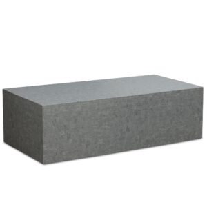Aflangt sofabord i betonlook